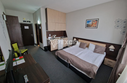Studio for sale in Bansko next to Hotel Belvedere, 200 meters from the Gondola