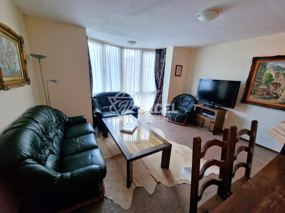 Two bed apartment 100 meters from Kempinski Hotel and Victoria Restaurant for sale in Bansko