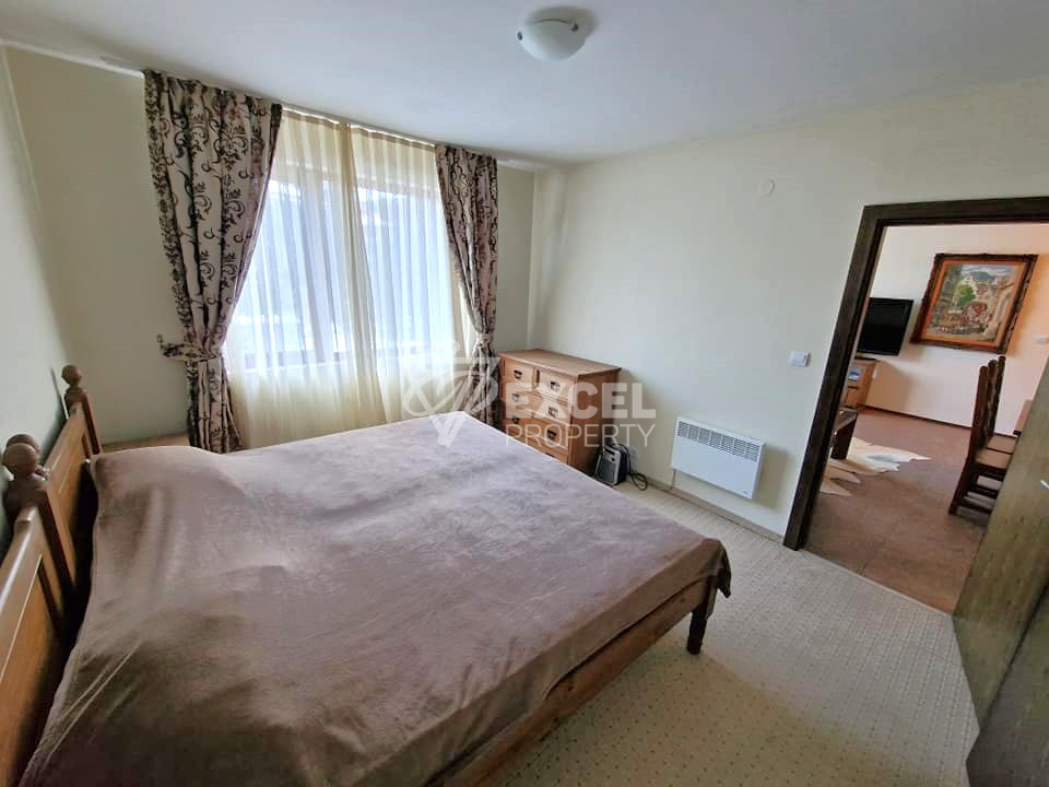 Two bed apartment 100 meters from Kempinski Hotel and Victoria Restaurant for sale in Bansko