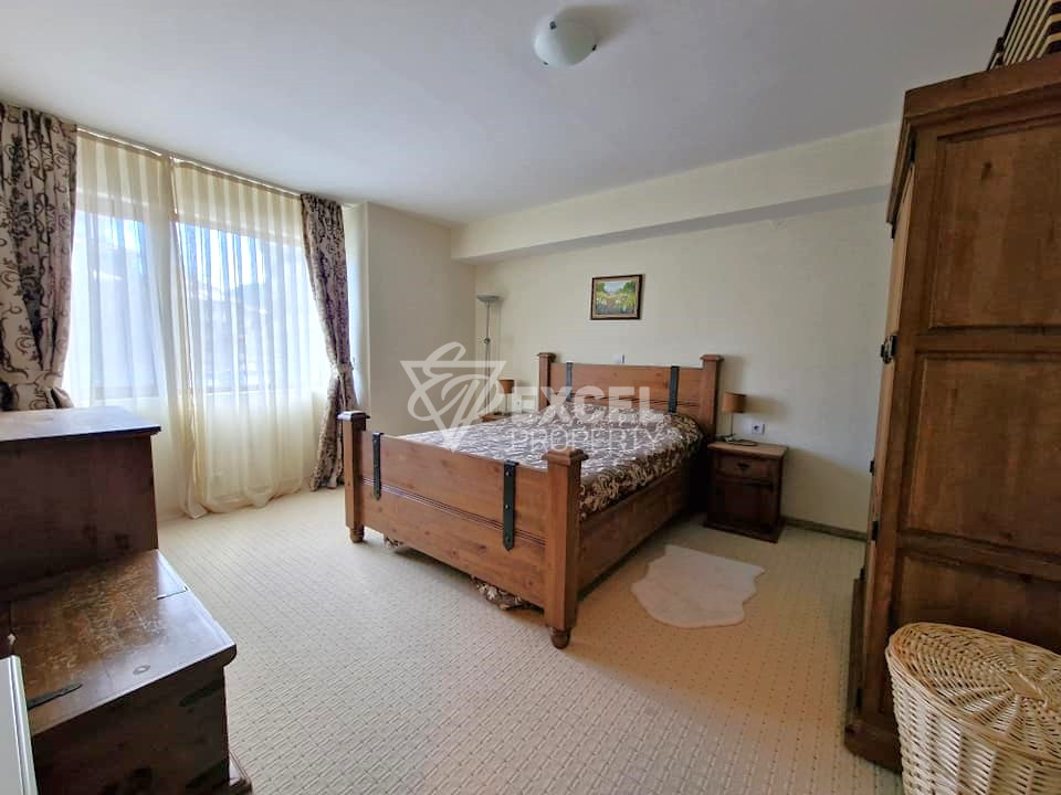 Two bed apartment 100 meters from Kempinski Hotel and Victoria Restaurant for sale in Bansko