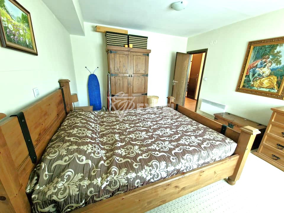Two bed apartment 100 meters from Kempinski Hotel and Victoria Restaurant for sale in Bansko