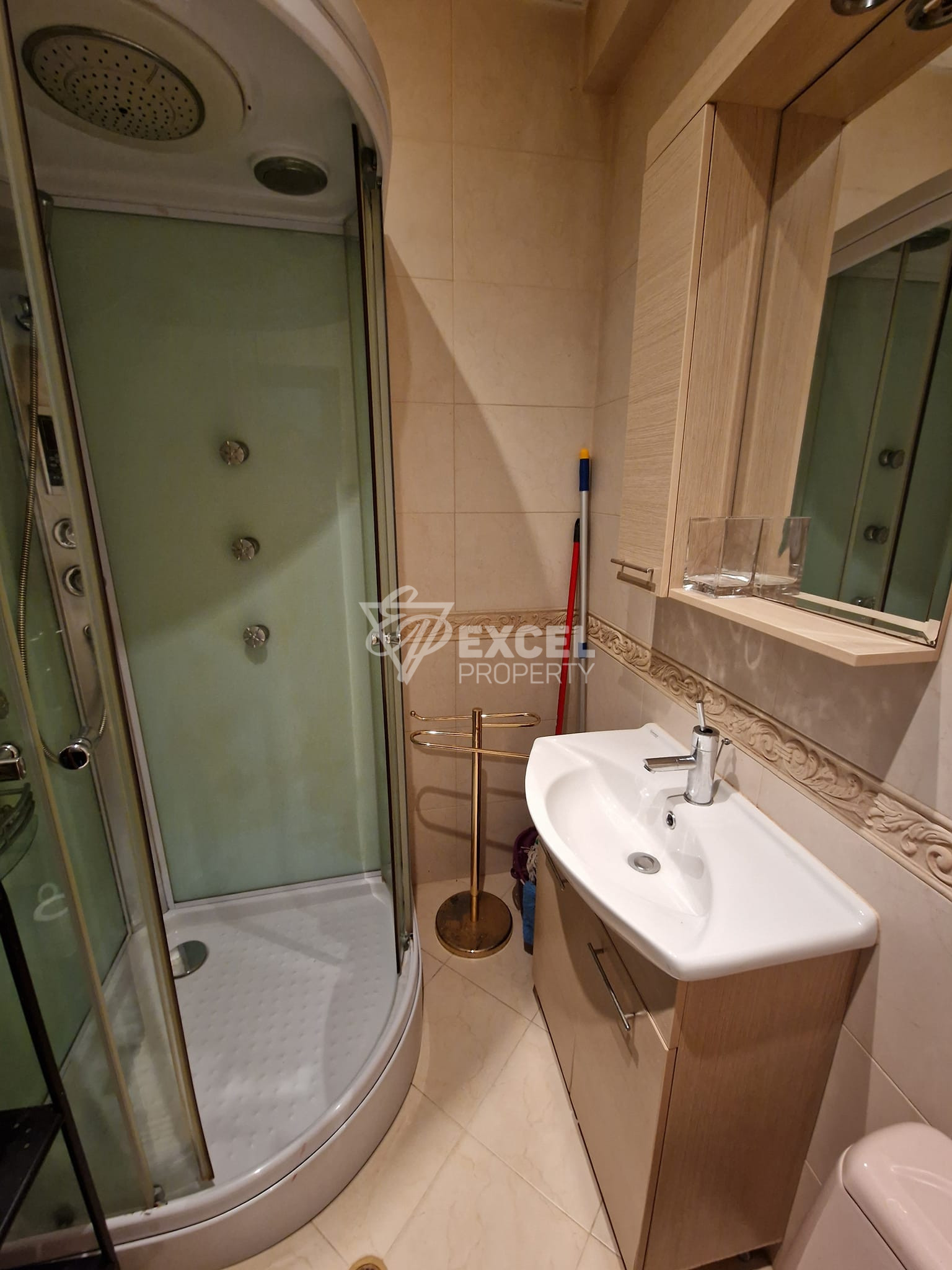 Furnished one bedroom apartment for rent in the heart of Lozenets, Vishneva Street