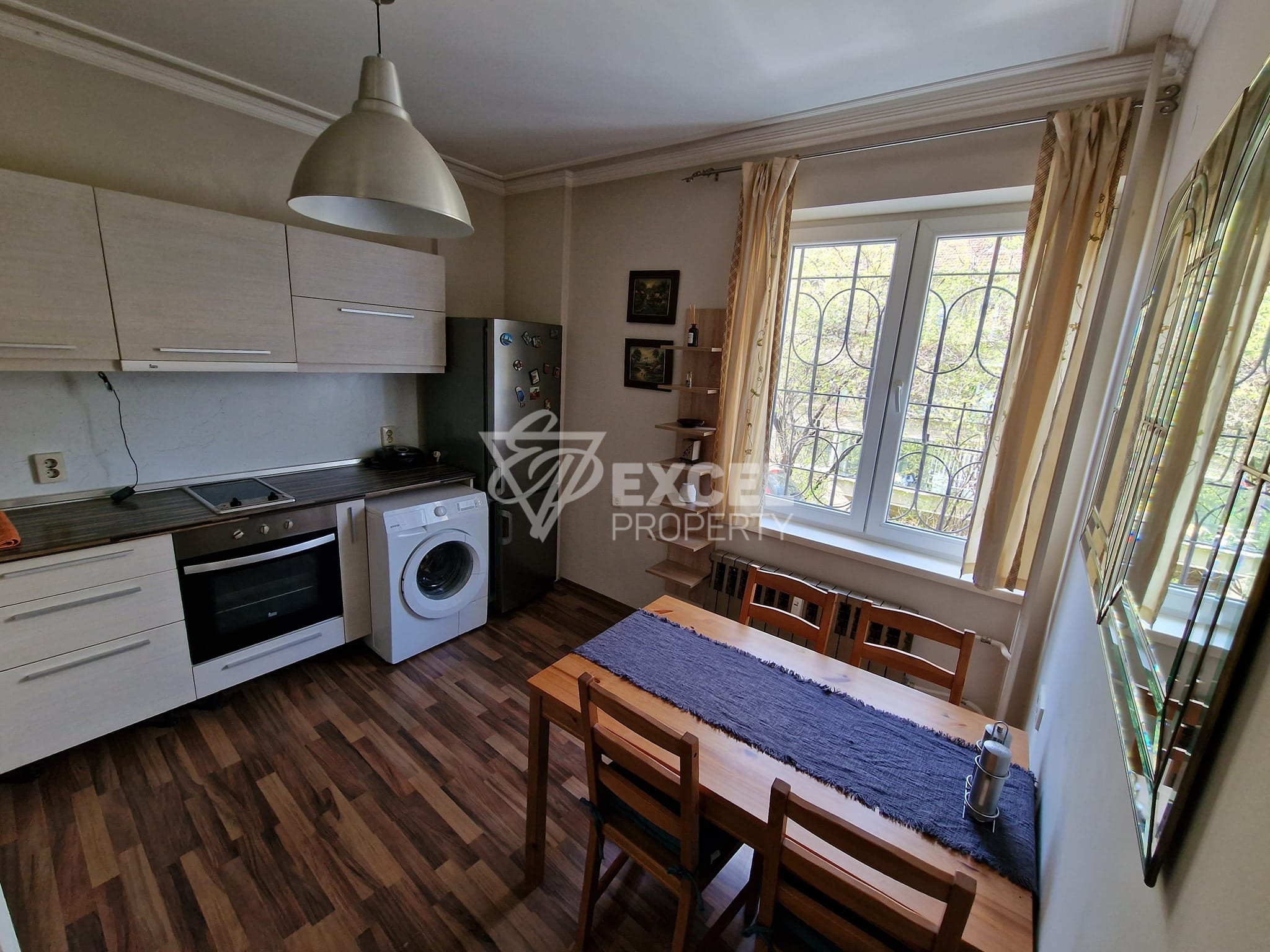 Furnished one bedroom apartment for rent in the heart of Lozenets, Vishneva Street