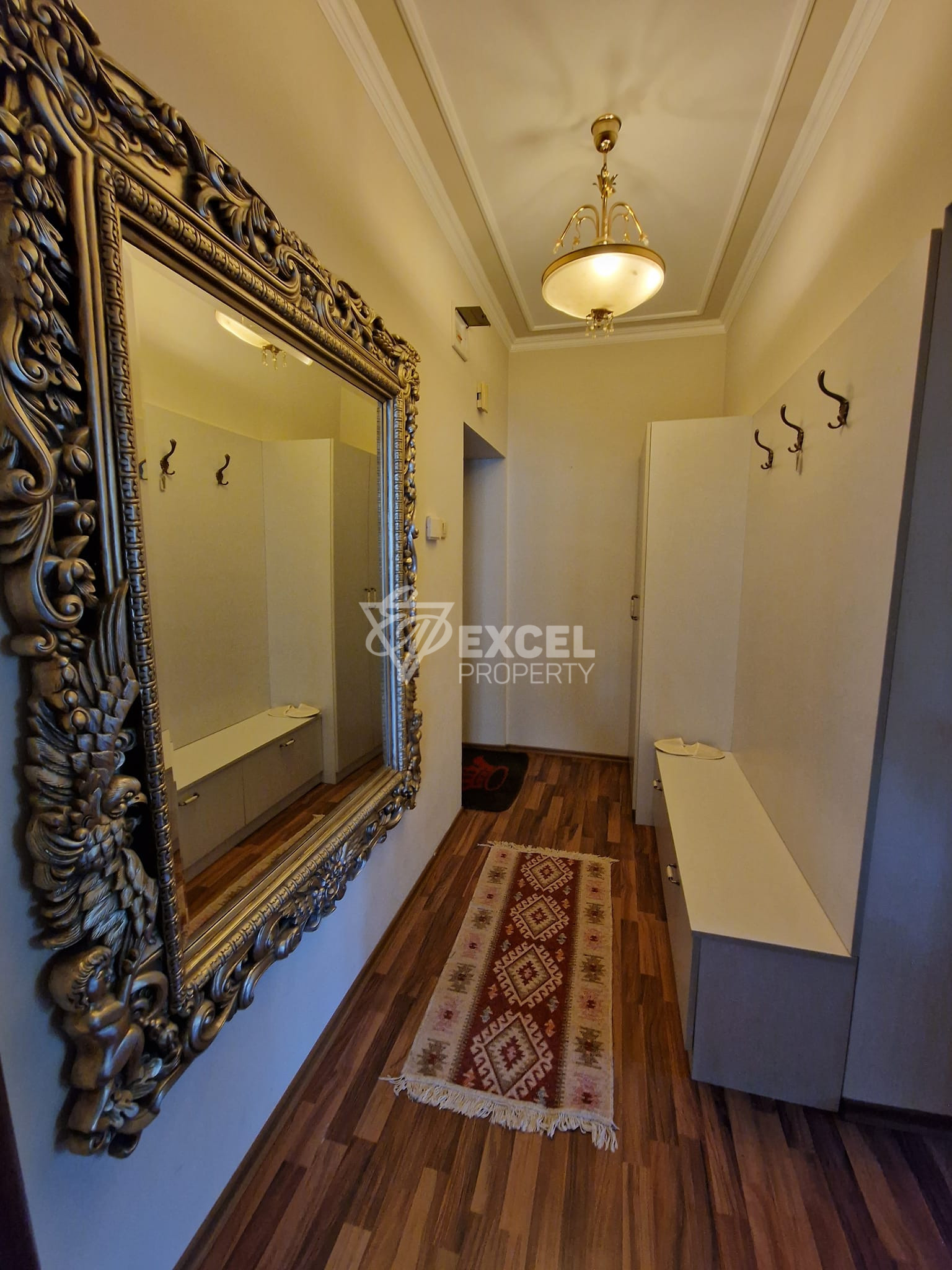 Furnished one bedroom apartment for rent in the heart of Lozenets, Vishneva Street