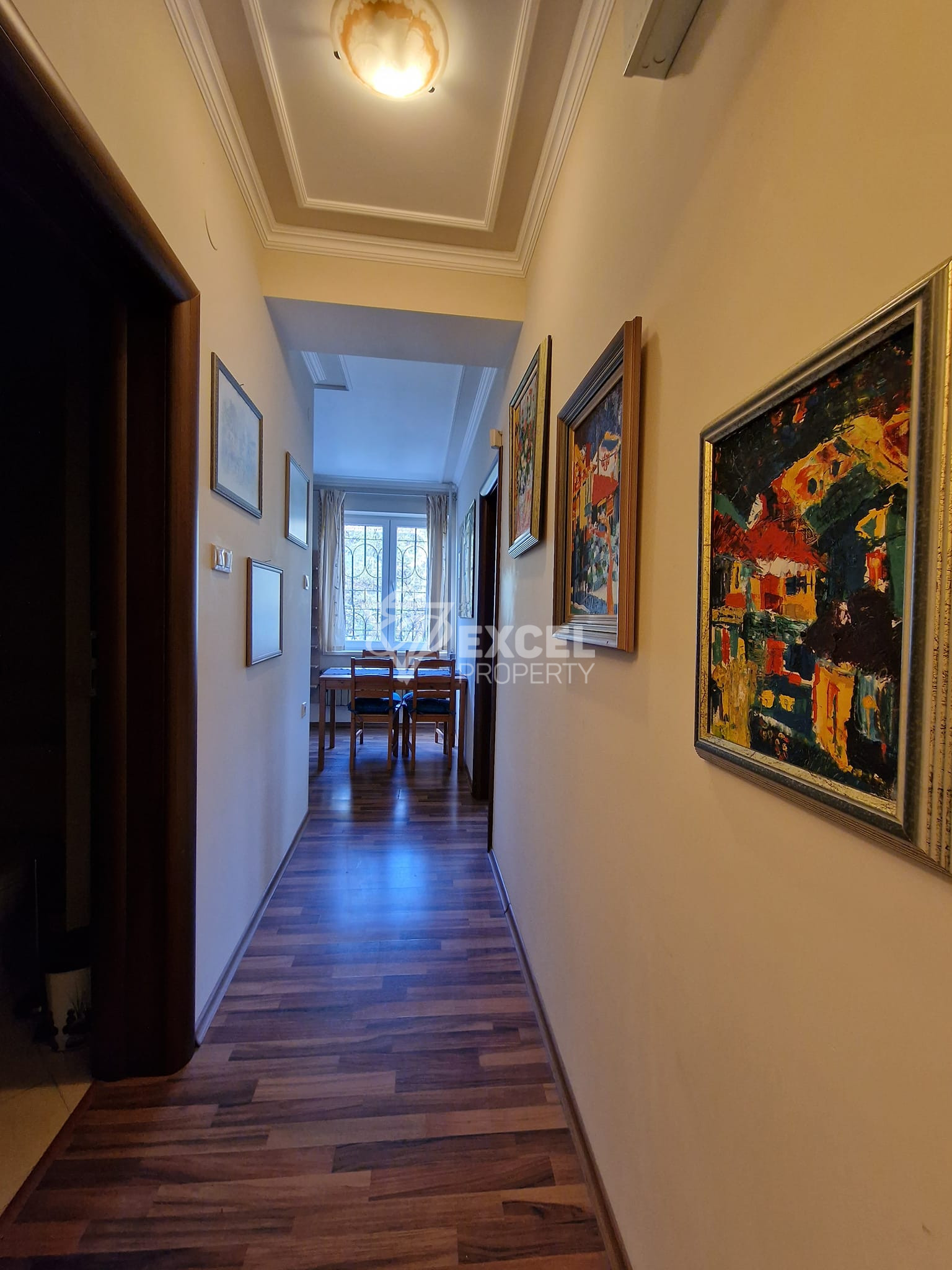 Furnished one bedroom apartment for rent in the heart of Lozenets, Vishneva Street