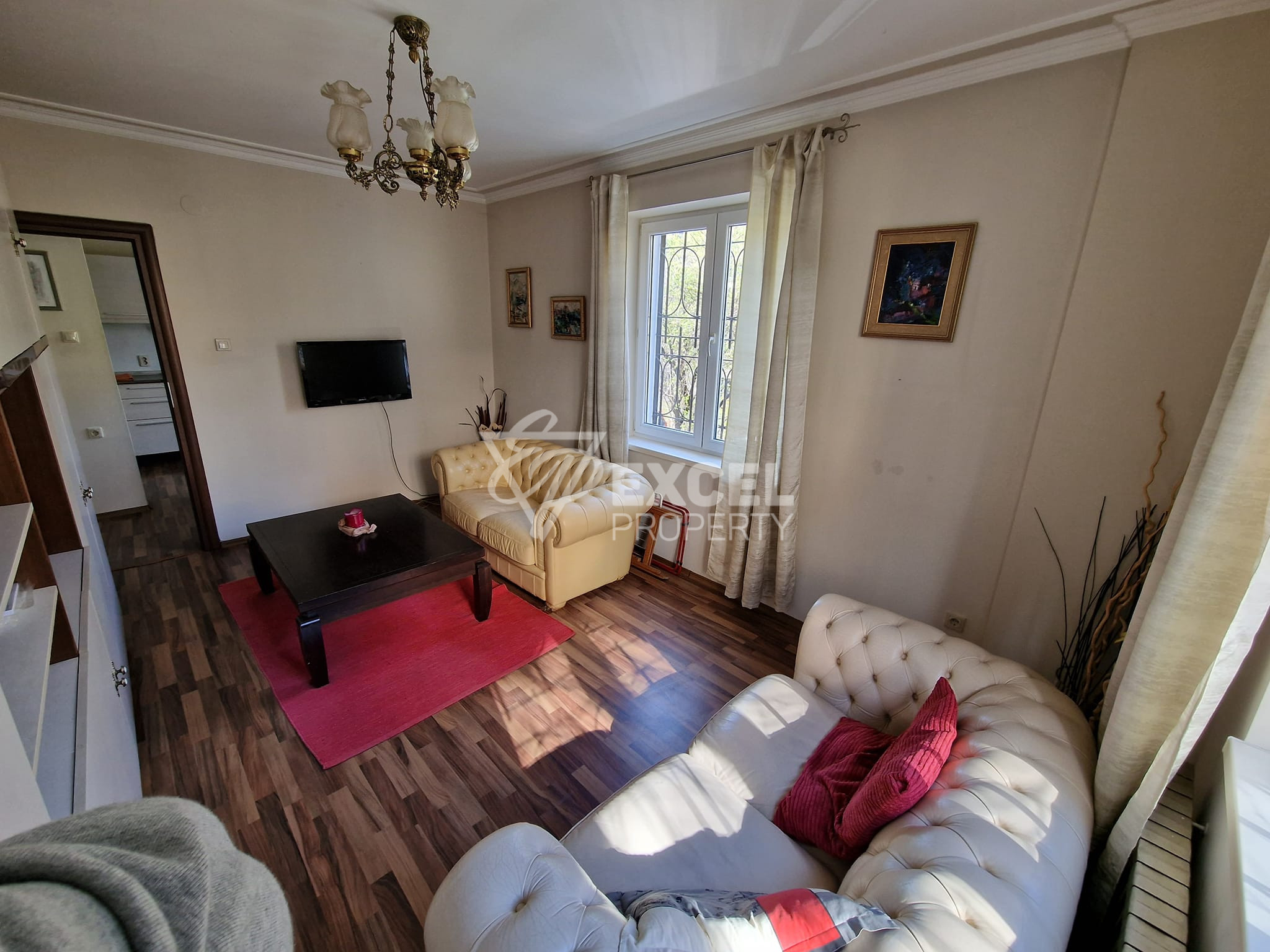 Furnished one bedroom apartment for rent in the heart of Lozenets, Vishneva Street
