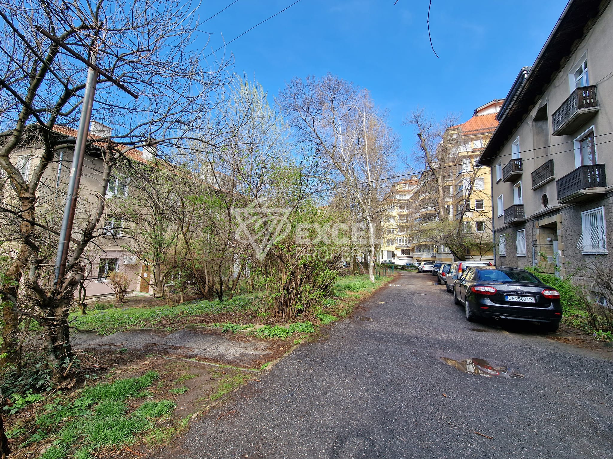 Furnished one bedroom apartment for rent in the heart of Lozenets, Vishneva Street