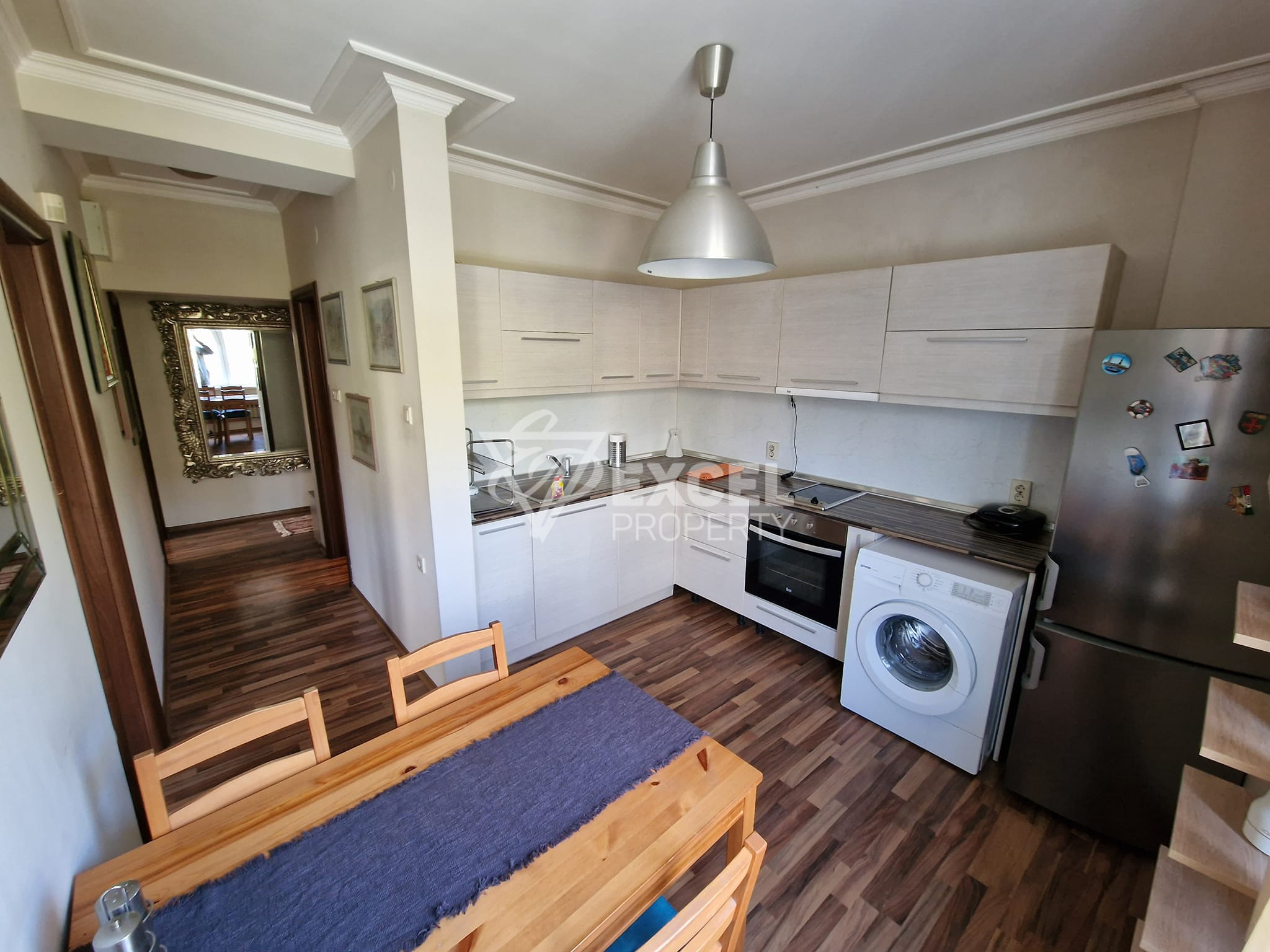 Furnished one bedroom apartment for rent in the heart of Lozenets, Vishneva Street
