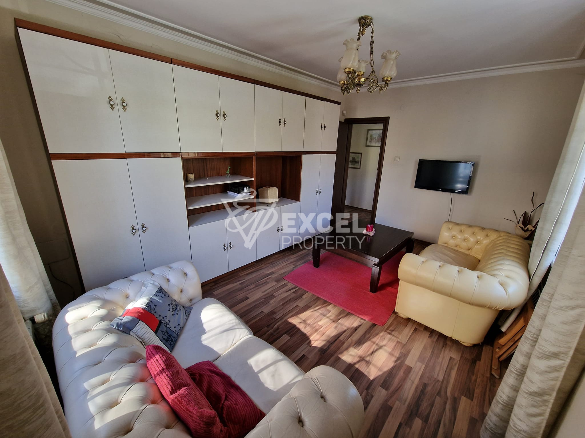 Furnished one bedroom apartment for rent in the heart of Lozenets, Vishneva Street