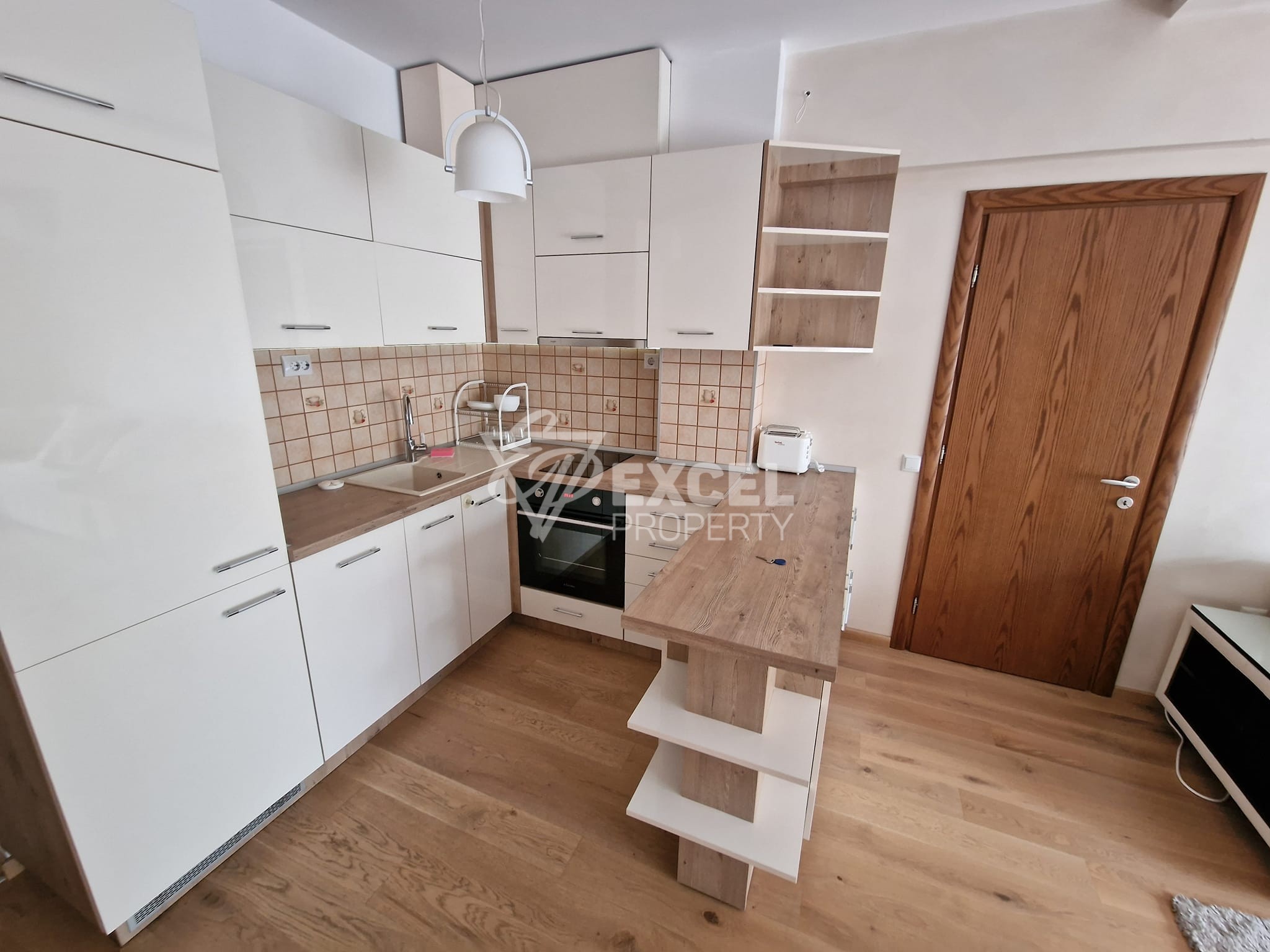 Two bedroom apartment with garage for rent in the Maxi complex, Vitosha quarter, Sofia