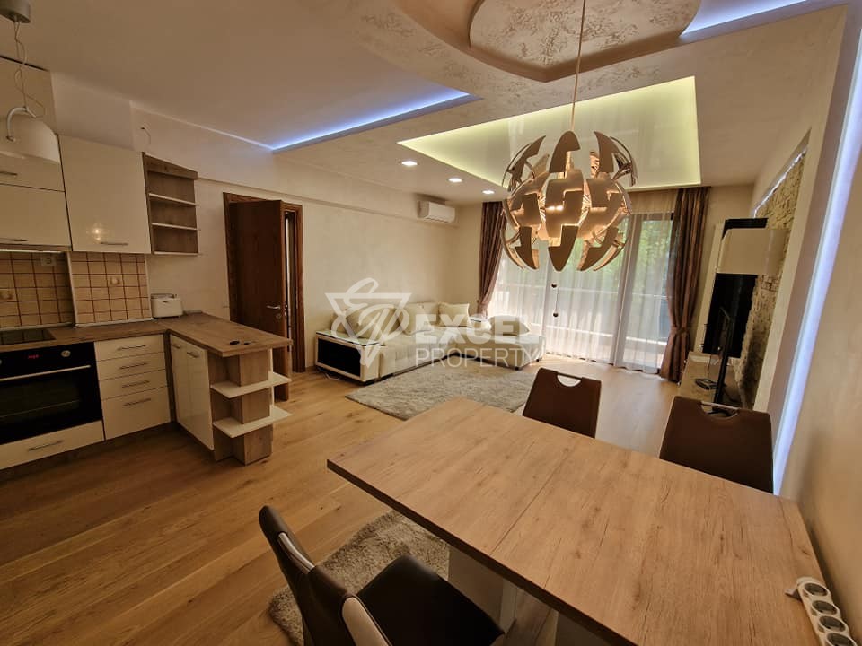 Two bedroom apartment with garage for rent in the Maxi complex, Vitosha quarter, Sofia