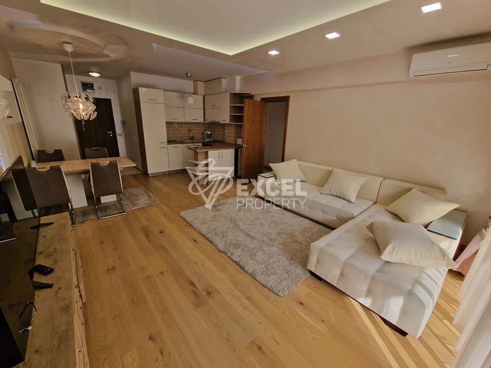 Two bedroom apartment with garage for rent in the Maxi complex, Vitosha quarter, Sofia