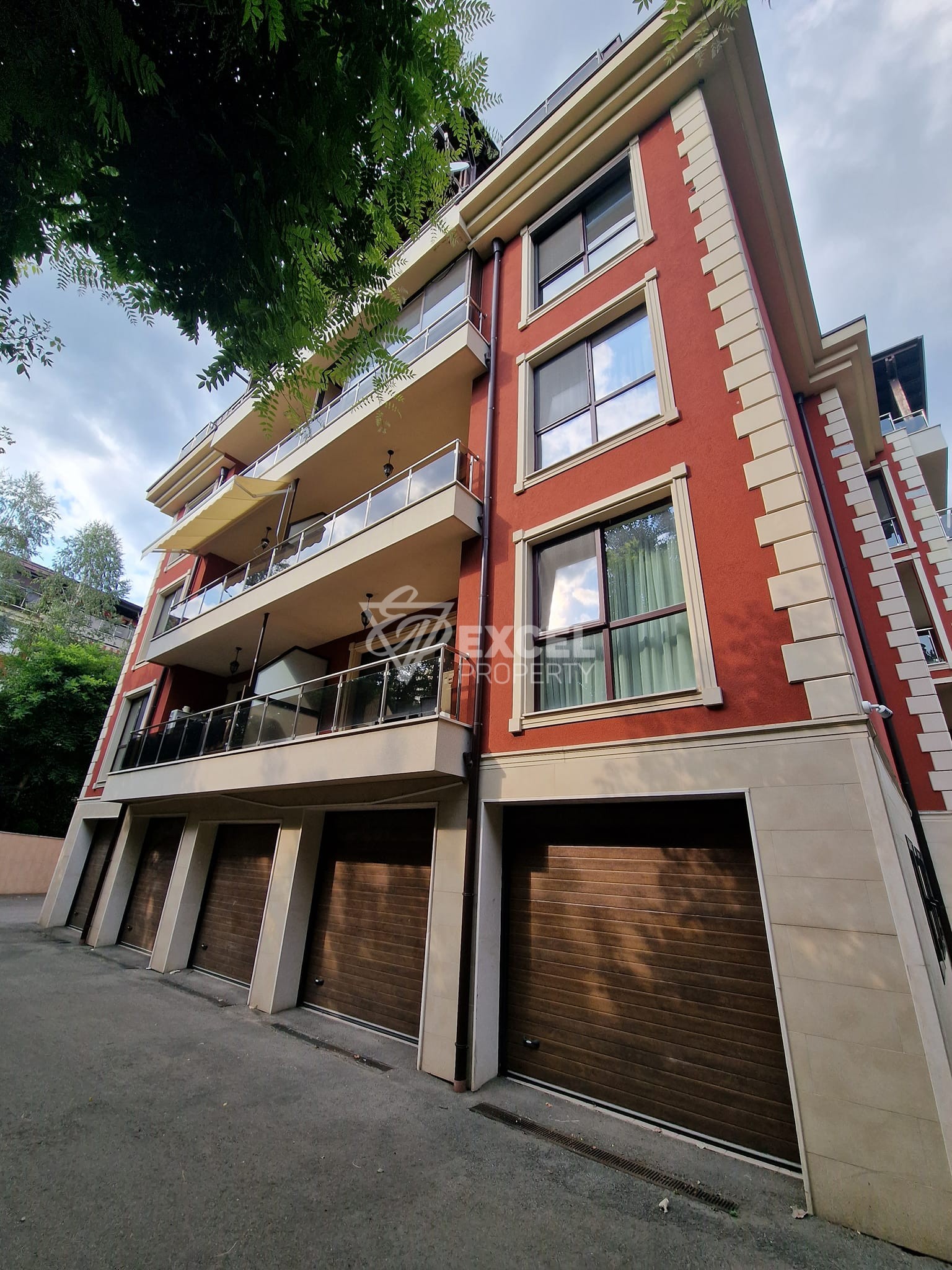 Two bedroom apartment with garage for rent in the Maxi complex, Vitosha quarter, Sofia