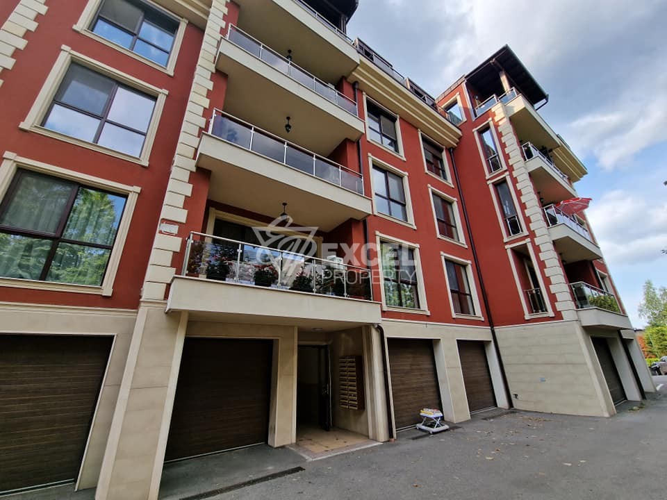 Two bedroom apartment with garage for rent in the Maxi complex, Vitosha quarter, Sofia