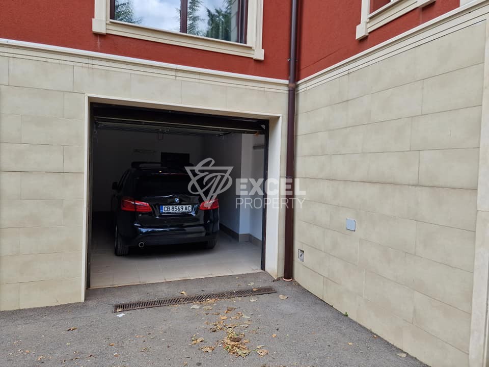Two bedroom apartment with garage for rent in the Maxi complex, Vitosha quarter, Sofia