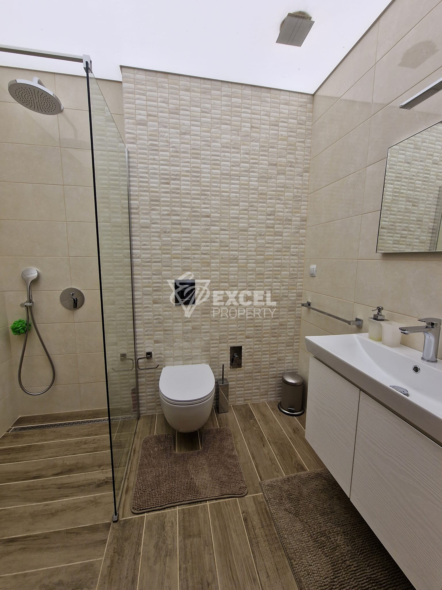 Two bedroom apartment with garage for rent in the Maxi complex, Vitosha quarter, Sofia