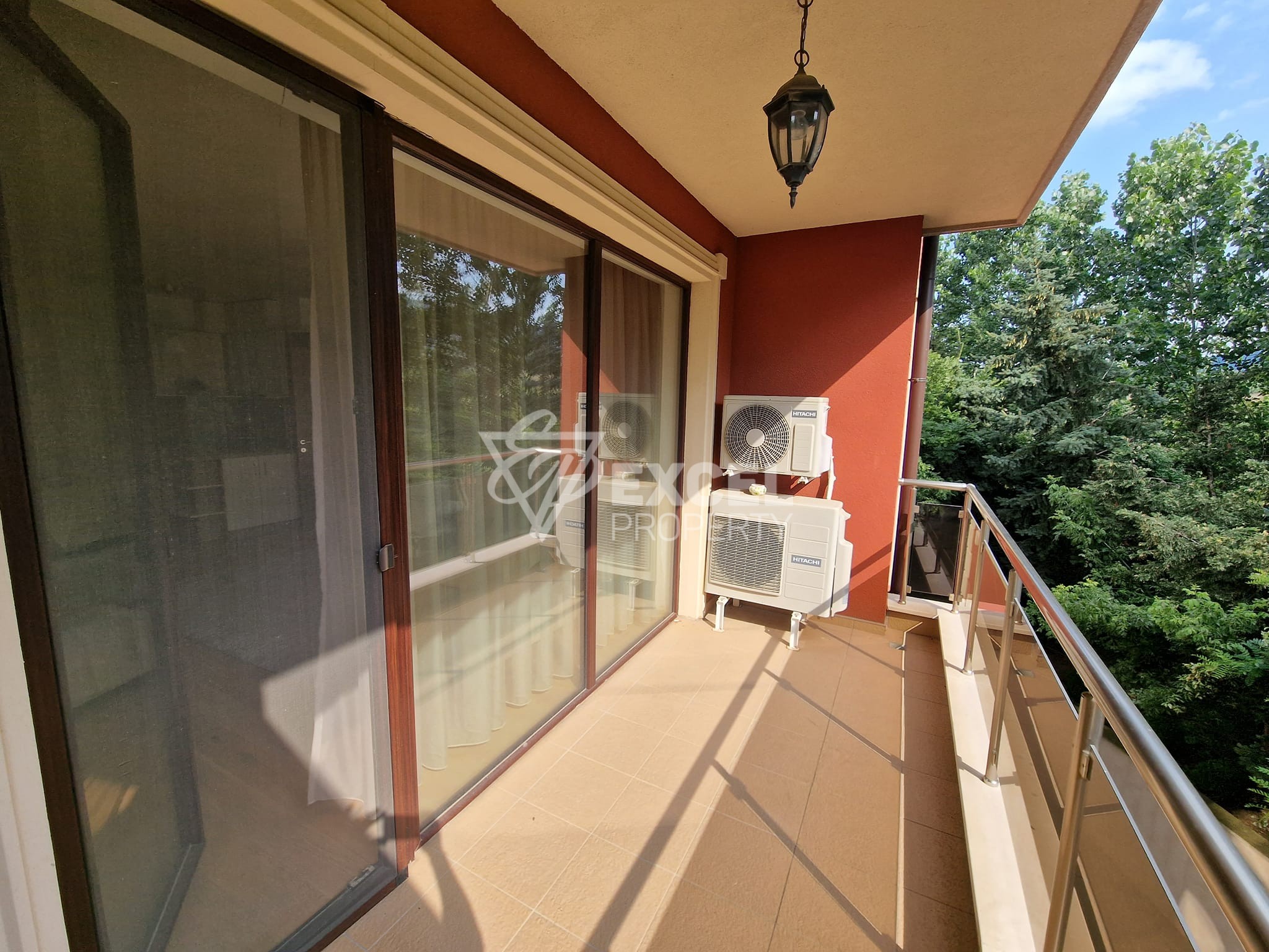 Two bedroom apartment with garage for rent in the Maxi complex, Vitosha quarter, Sofia