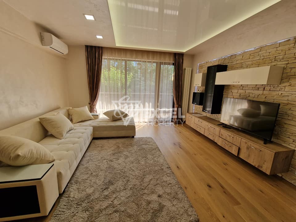 Two bedroom apartment with garage for rent in the Maxi complex, Vitosha quarter, Sofia