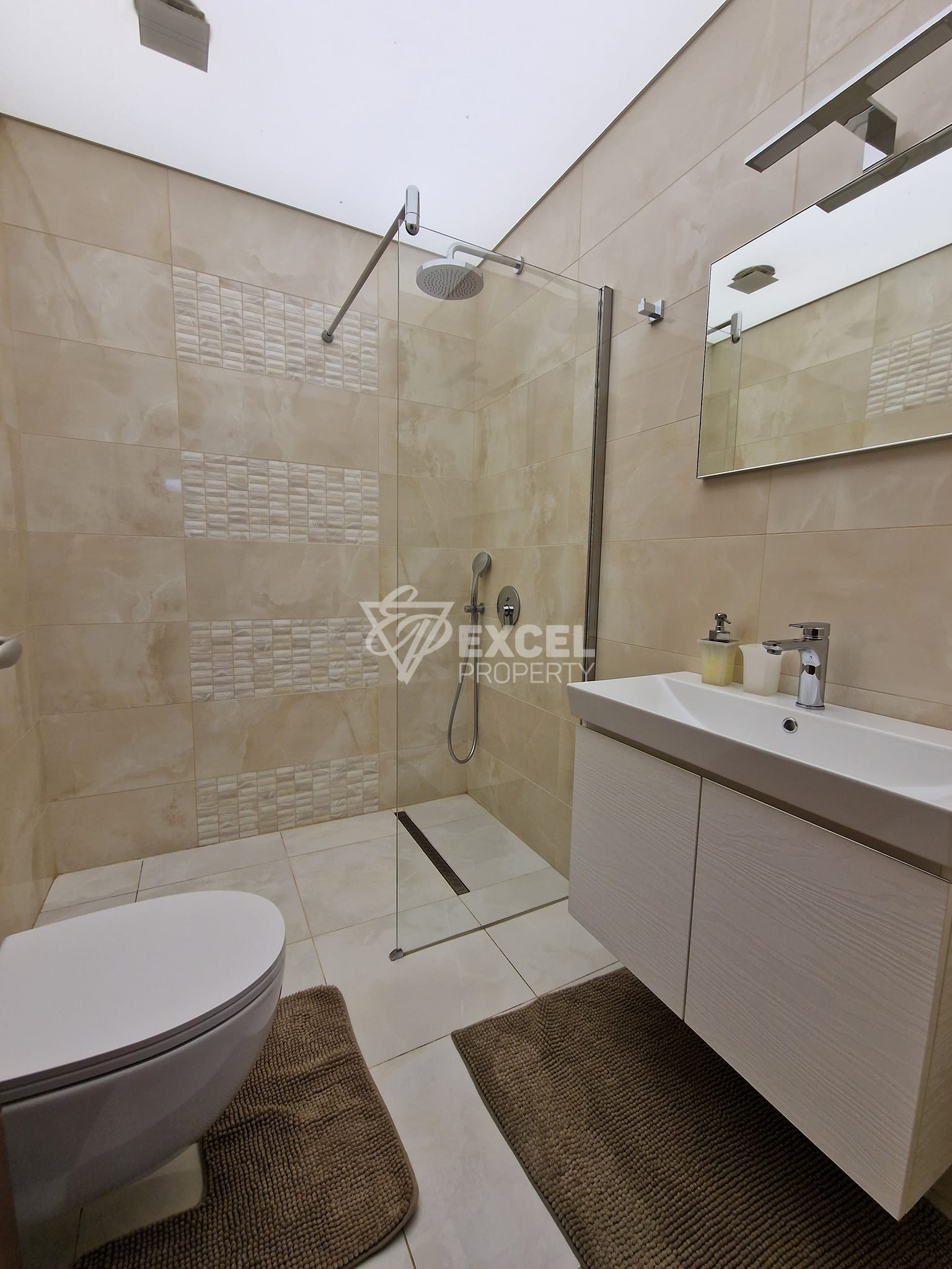 Two bedroom apartment with garage for rent in the Maxi complex, Vitosha quarter, Sofia