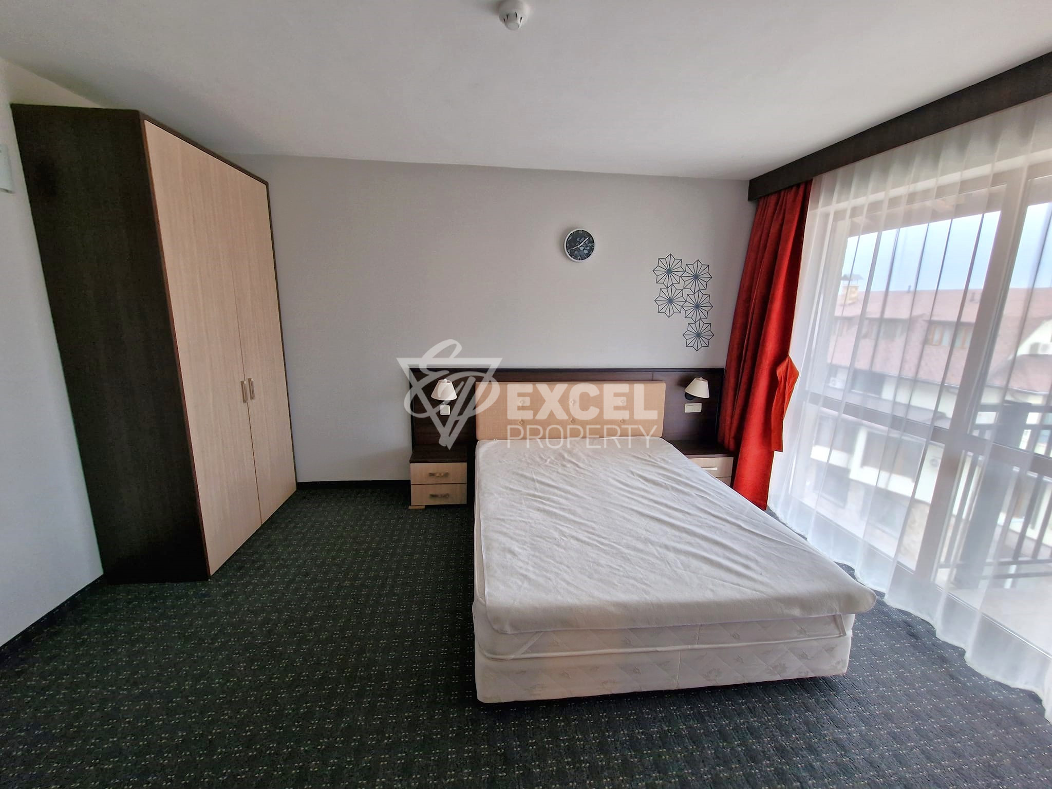Two bedroom apartment 200 meters from the ski lift for sale in MPM Guinness hotel, Bansko