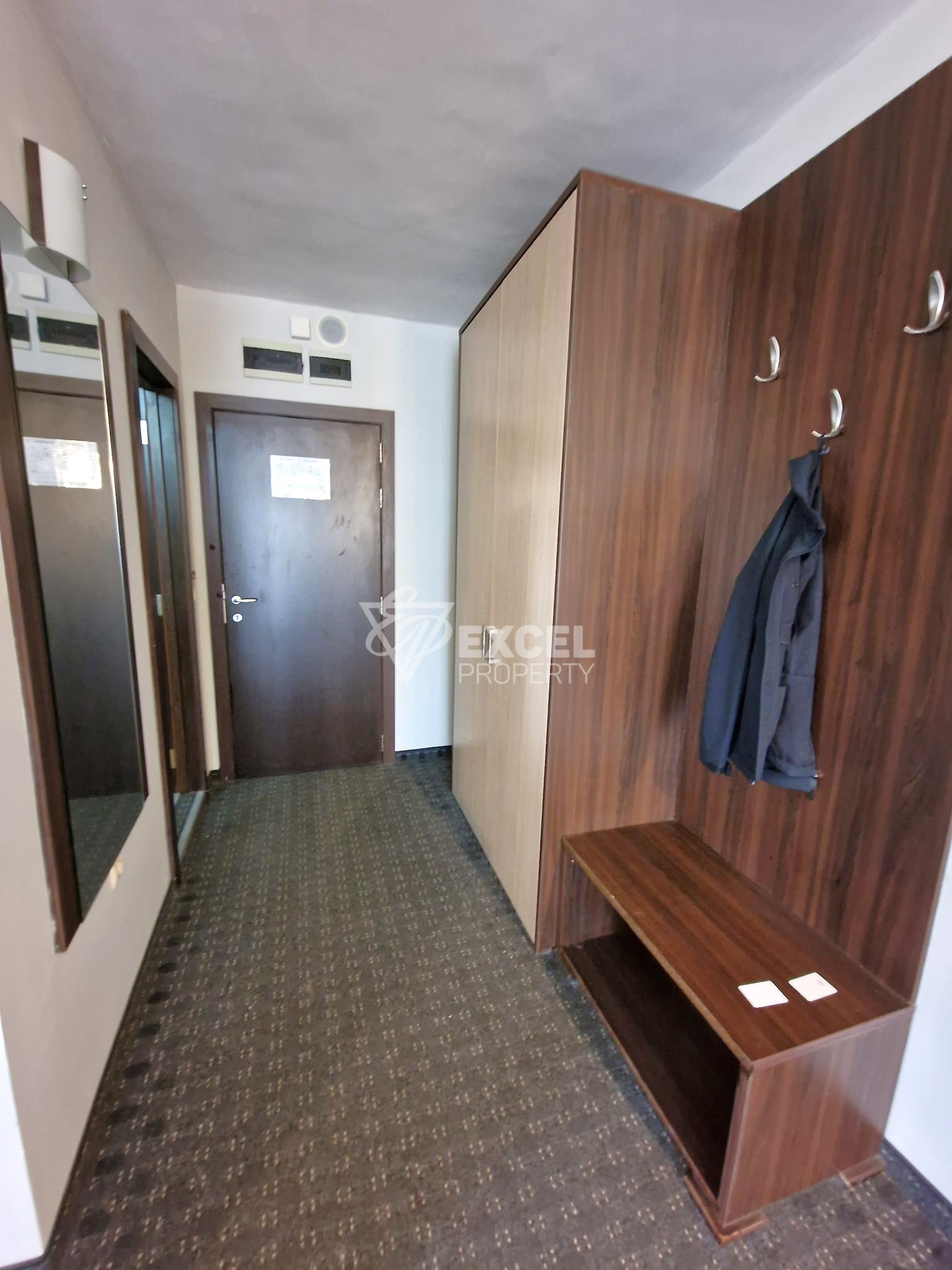 Two bedroom apartment 200 meters from the ski lift for sale in MPM Guinness hotel, Bansko