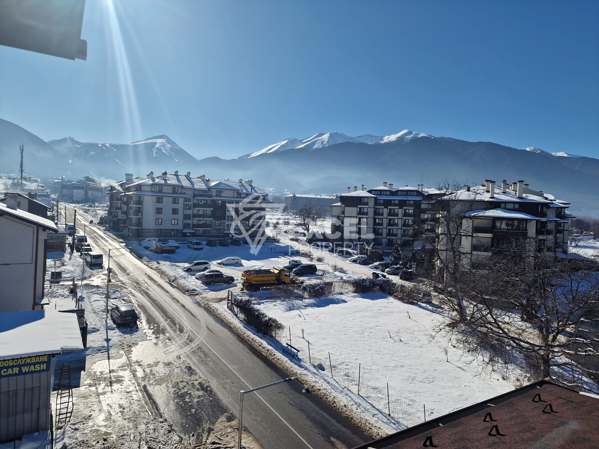 A spacious studio with a wonderful view of the Pirin Mountains for sale in Bansko