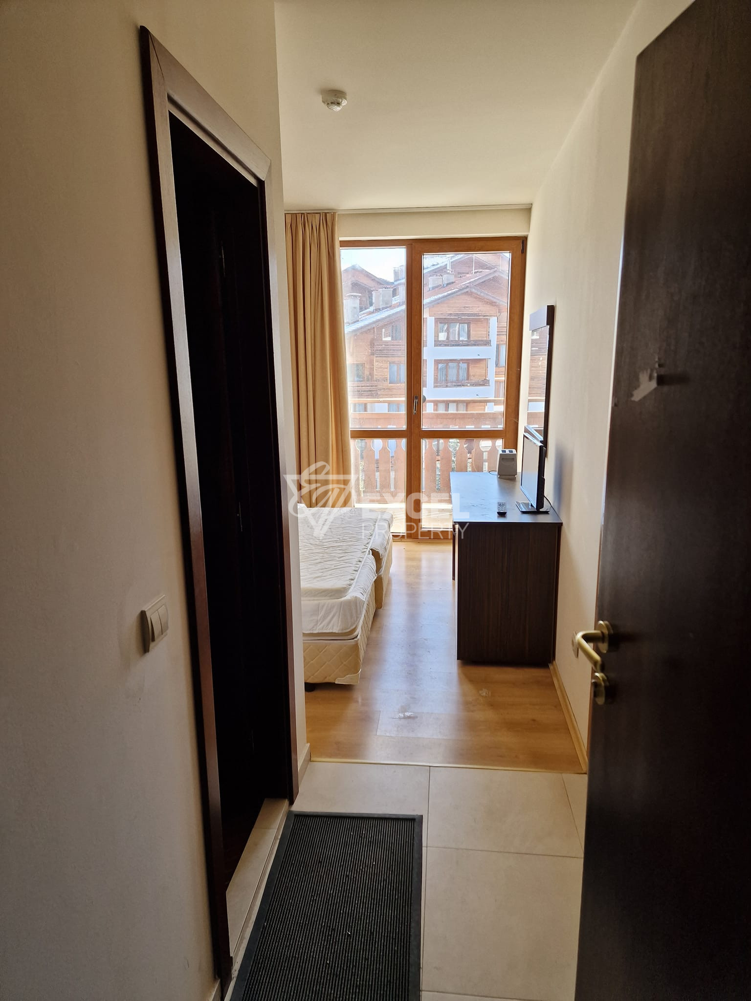 Furnished studio with terrace and beautiful views of the Ivan Rilski complex in Bansko