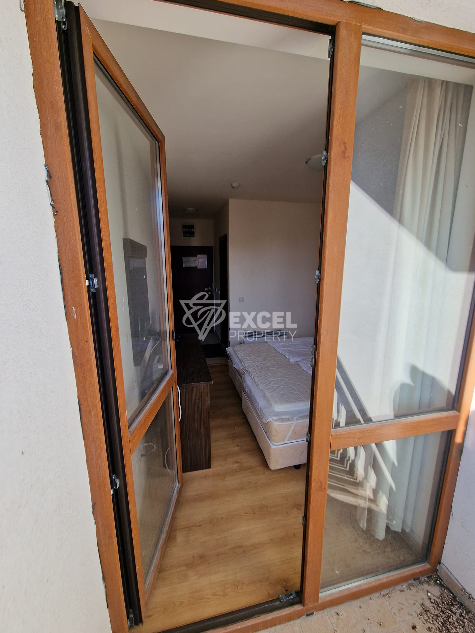 Furnished studio with terrace and beautiful views of the Ivan Rilski complex in Bansko