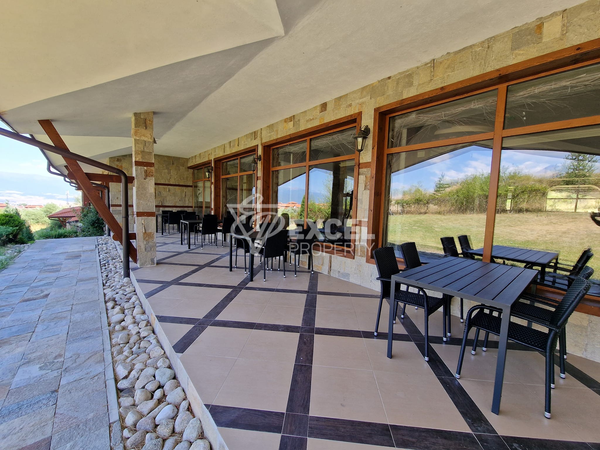 Furnished studio with terrace and beautiful views of the Ivan Rilski complex in Bansko