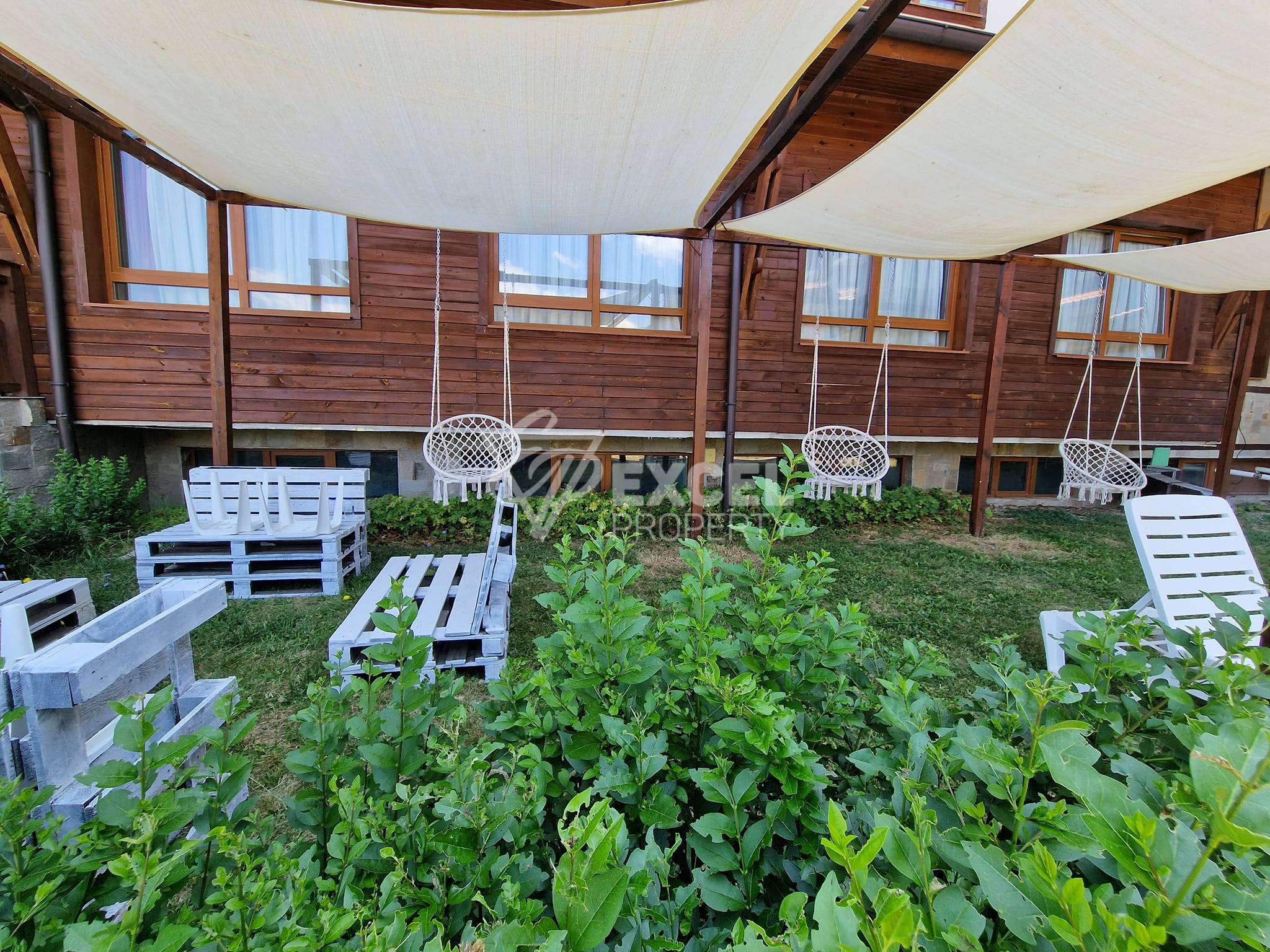 Furnished studio with terrace and beautiful views of the Ivan Rilski complex in Bansko