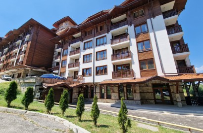 Furnished studio with terrace and beautiful views of the Ivan Rilski complex in Bansko