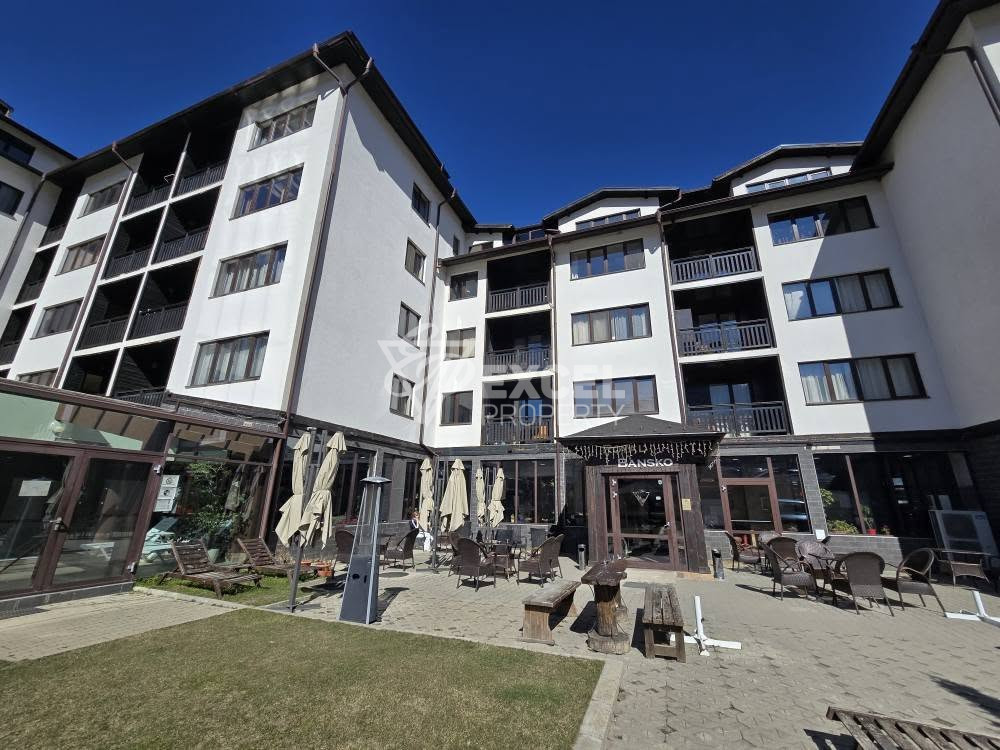 EXCLUSIVE! Southern studio for sale in a year-round complex, Bansko
