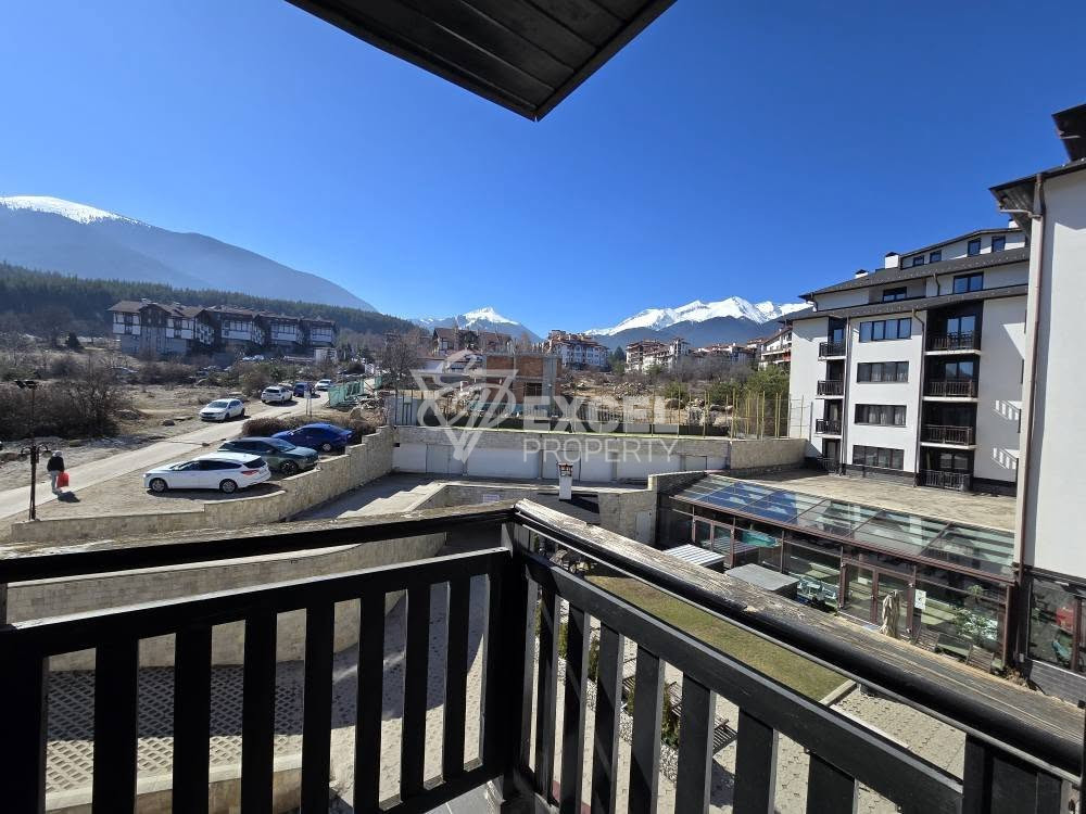 EXCLUSIVE! Southern studio for sale in a year-round complex, Bansko