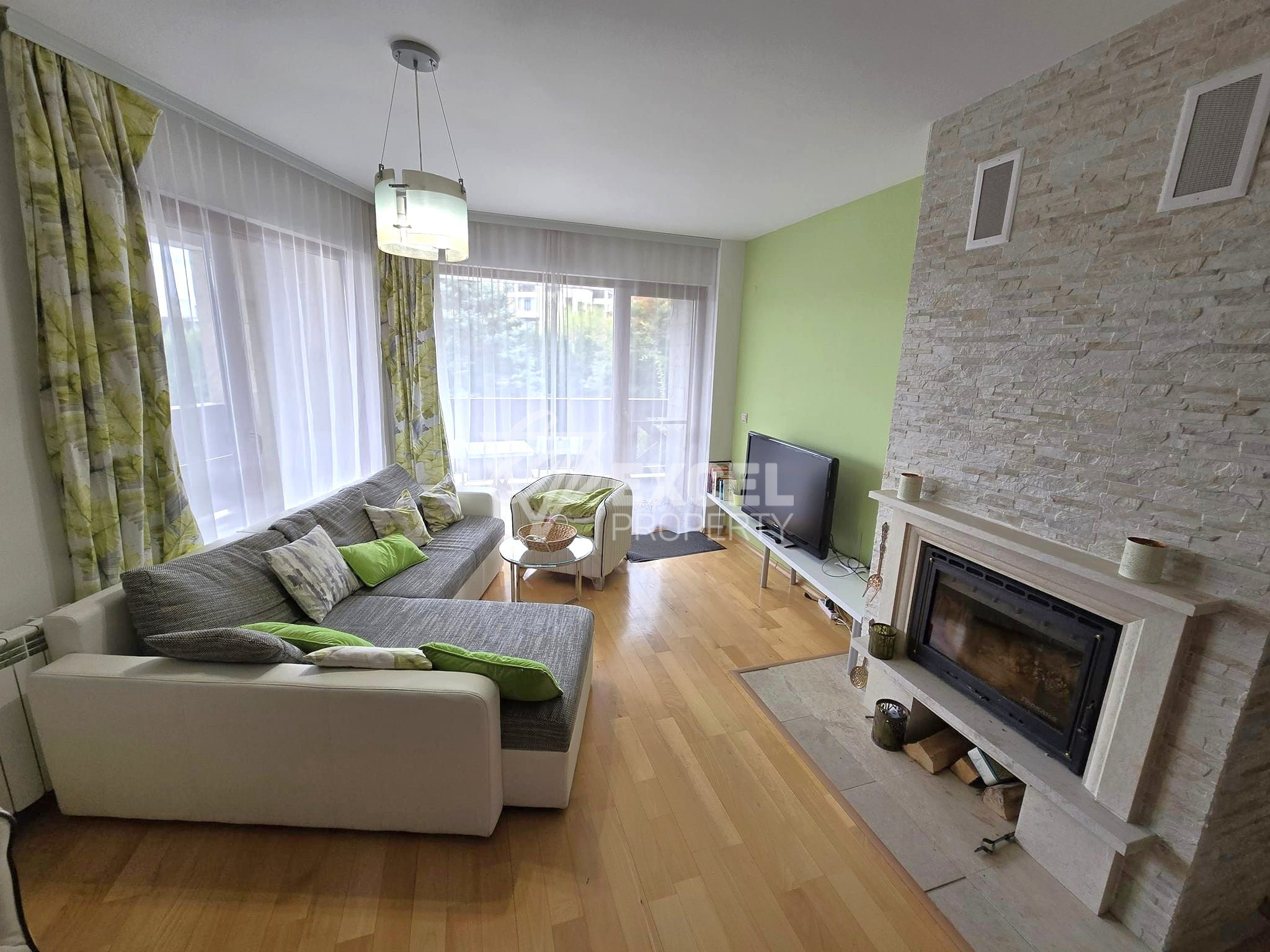 Furnished two bedroom apartment for sale in Gramadeto area, Bansko