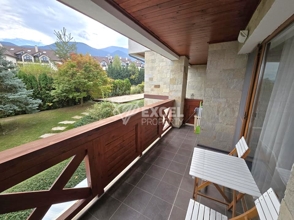 Furnished two bedroom apartment for sale in Gramadeto area, Bansko