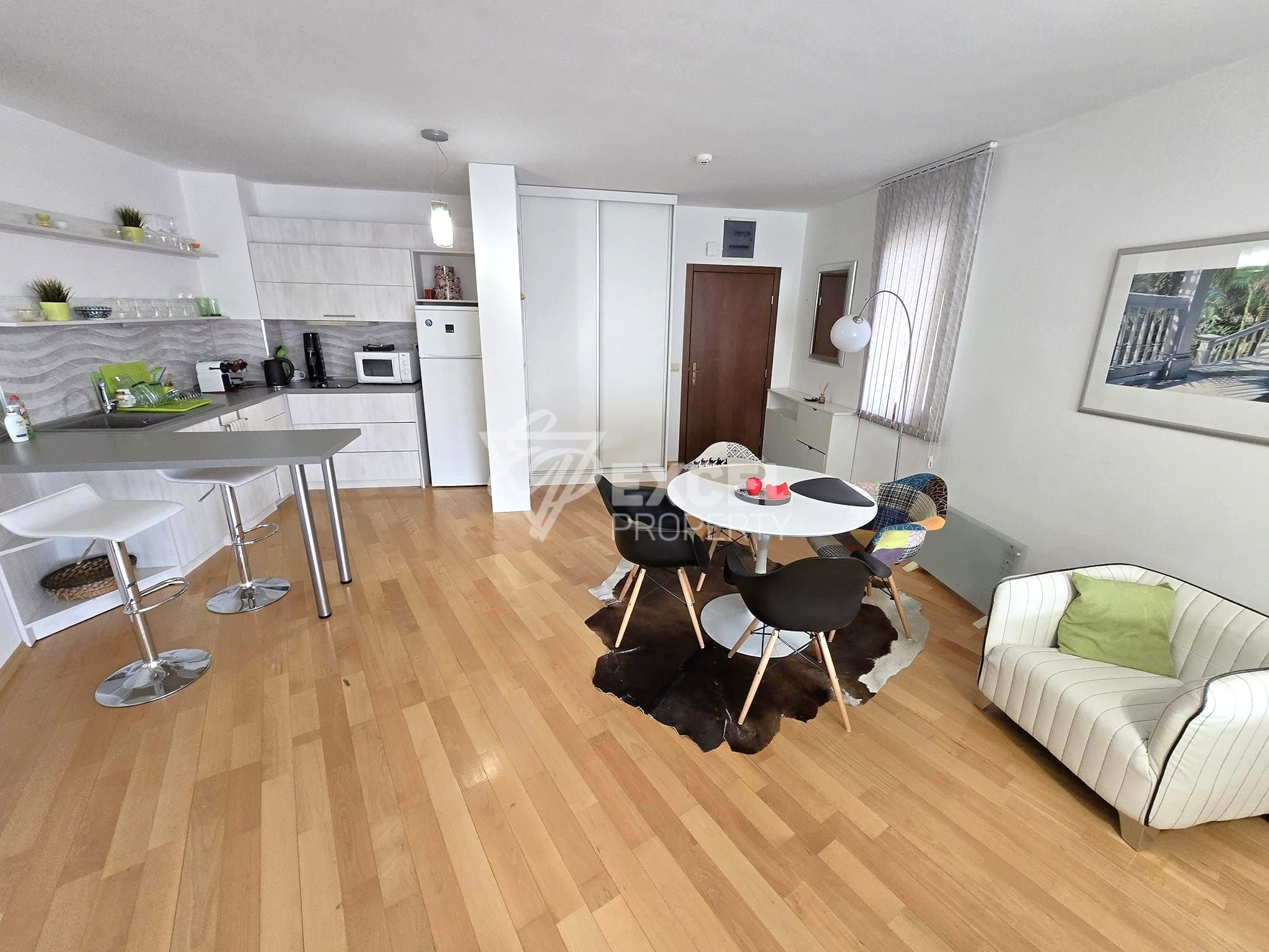 Furnished two bedroom apartment for sale in Gramadeto area, Bansko