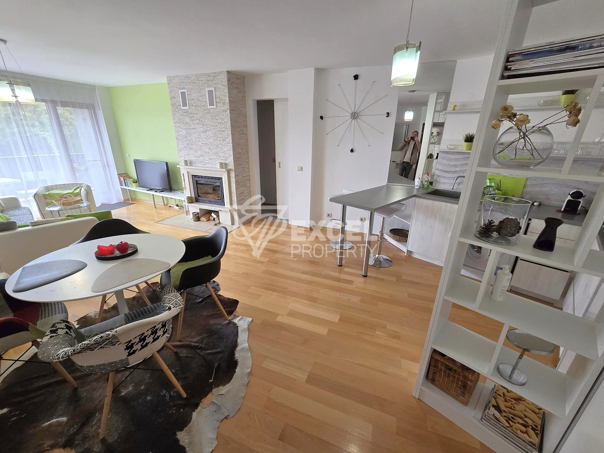 Furnished two bedroom apartment for sale in Gramadeto area, Bansko