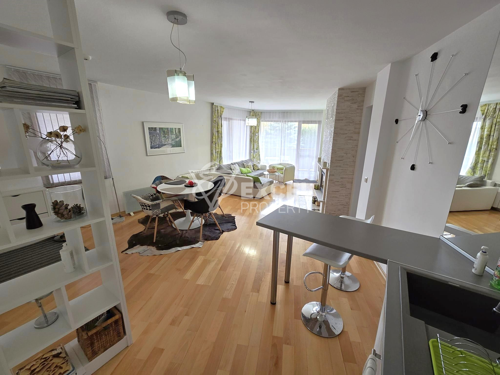 Furnished two bedroom apartment for sale in Gramadeto area, Bansko