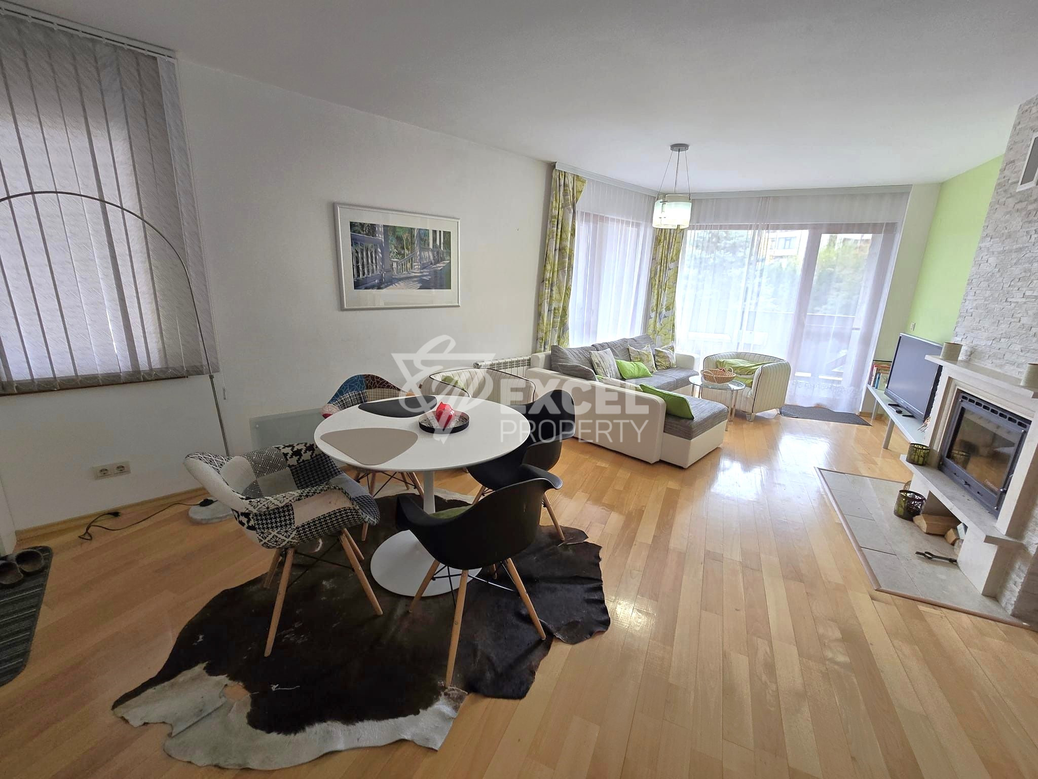 Furnished two bedroom apartment for sale in Gramadeto area, Bansko