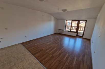 One-bedroom apartment, turnkey, for sale in Bansko