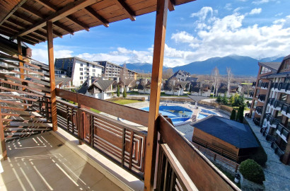 Redenka Holiday Club: one bedroom apartment with south exposure and beautiful mountain view for sale near Bansko and Razlog
