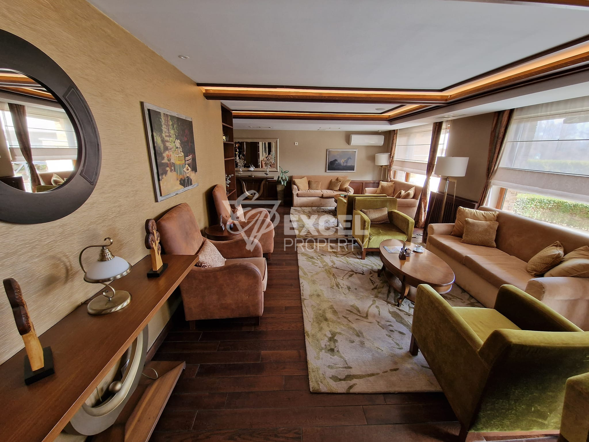 South apartment with a beautiful view for sale in REGNUM Hotel ✱