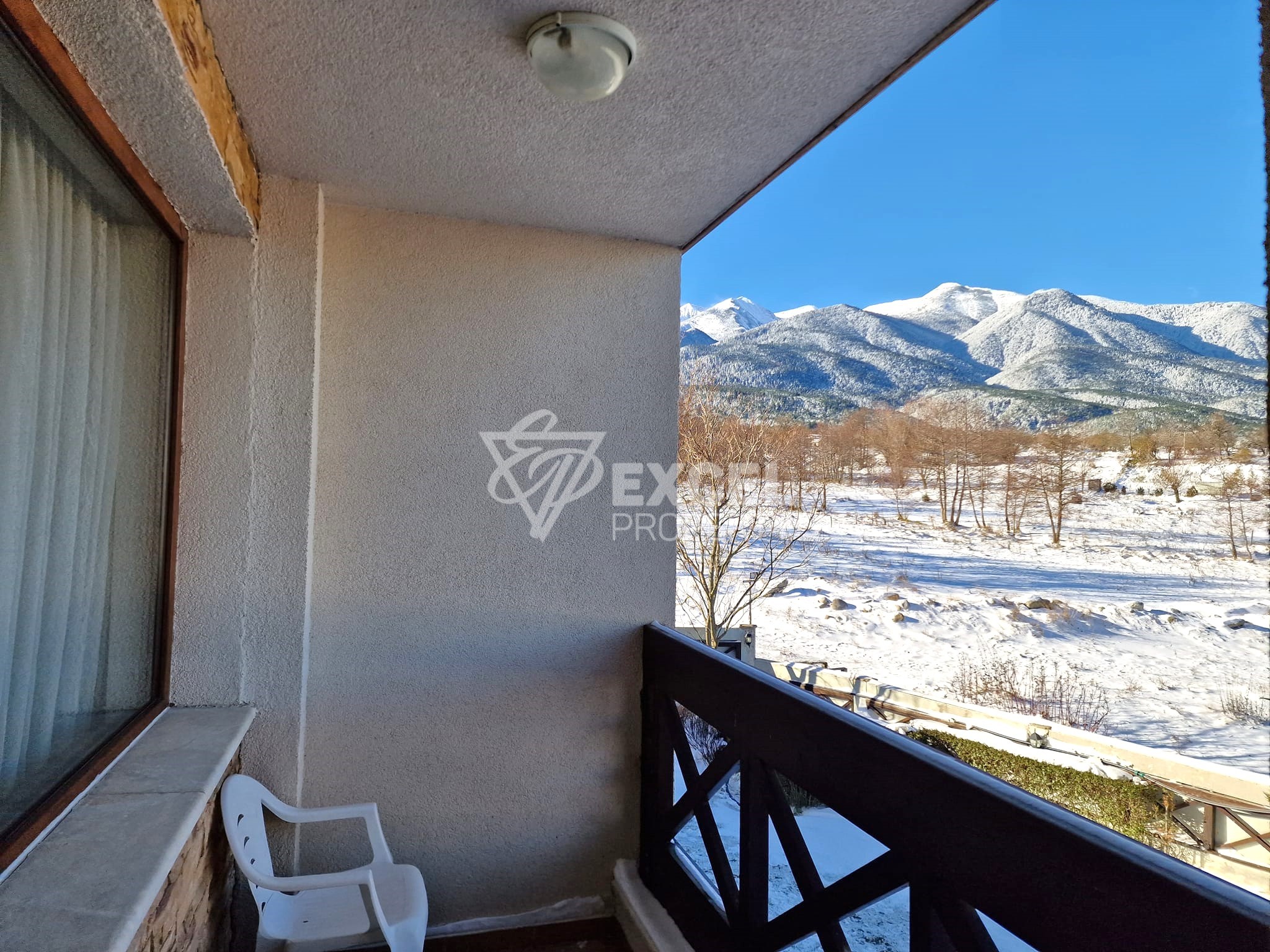 South apartment with a beautiful view for sale in REGNUM Hotel ✱