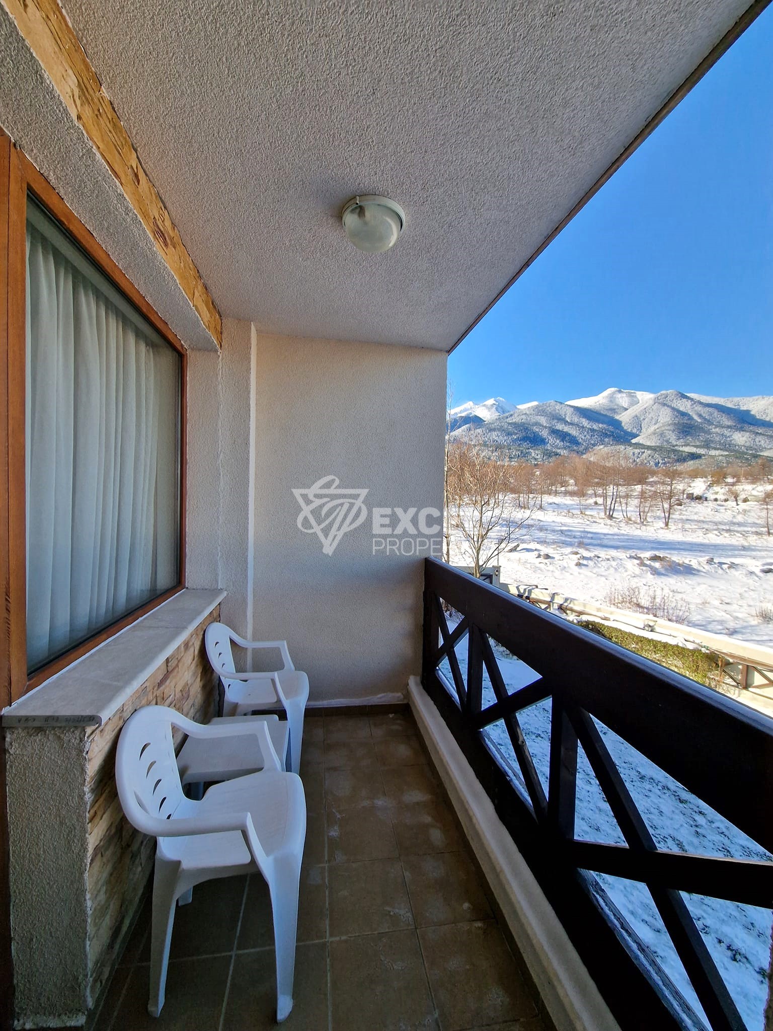 South apartment with a beautiful view for sale in REGNUM Hotel ✱
