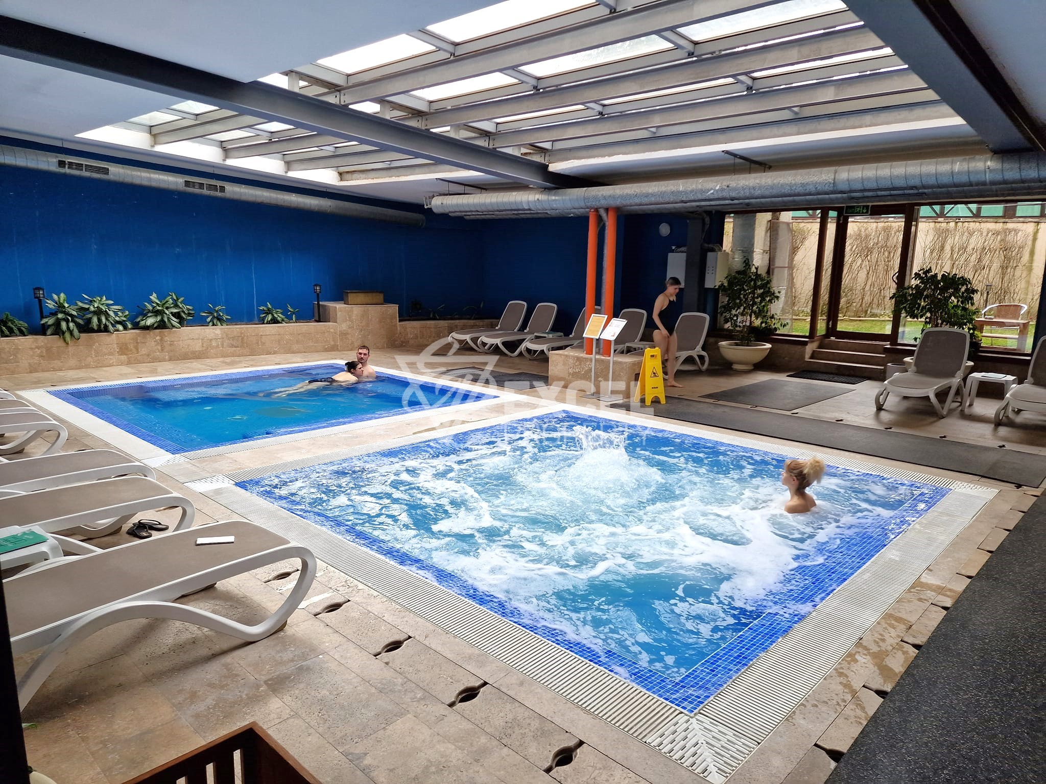 South apartment with a beautiful view for sale in REGNUM Hotel ✱