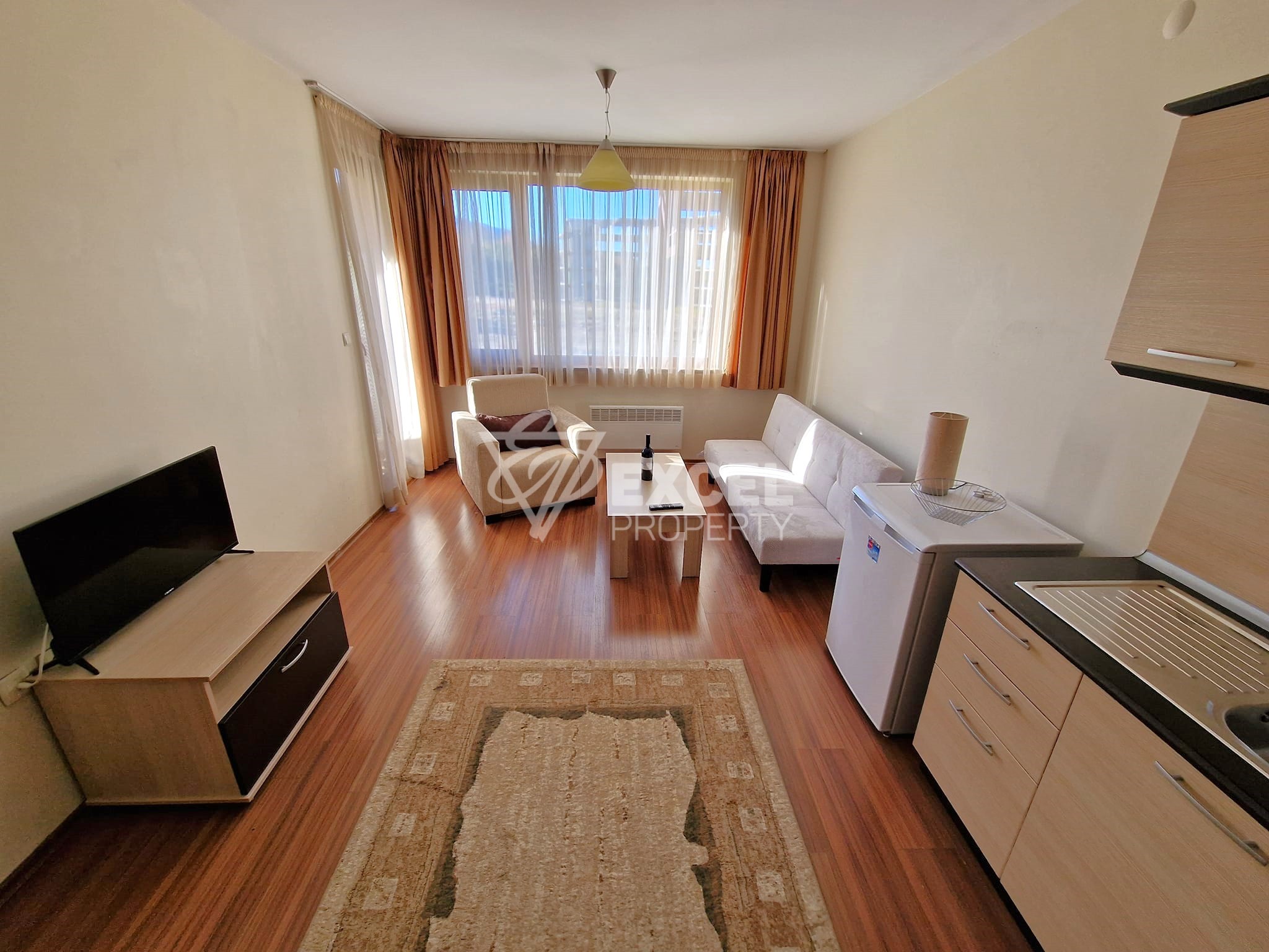 South apartment with a beautiful view for sale in REGNUM Hotel ✱