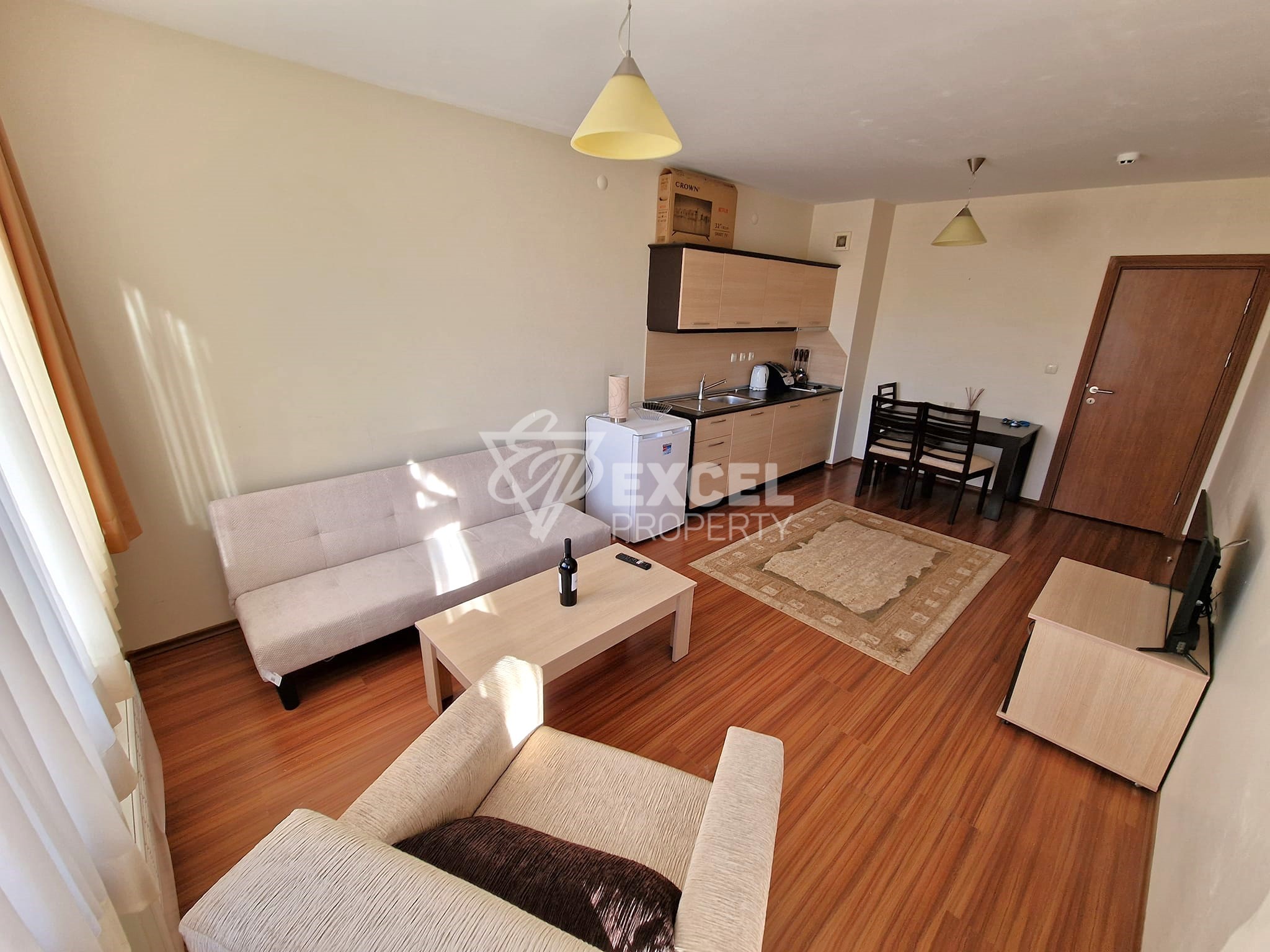 South apartment with a beautiful view for sale in REGNUM Hotel ✱