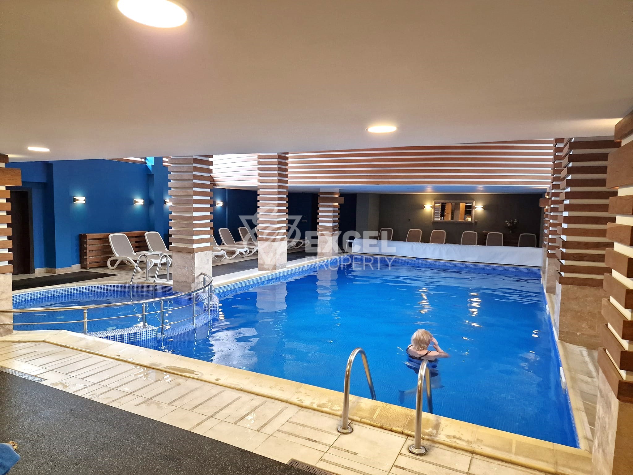 South apartment with a beautiful view for sale in REGNUM Hotel ✱