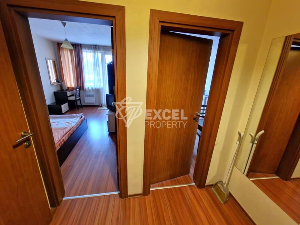 South apartment with a beautiful view for sale in REGNUM Hotel ✱