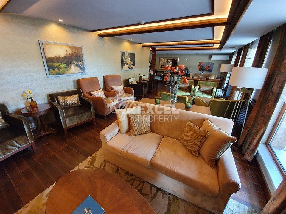 South apartment with a beautiful view for sale in REGNUM Hotel ✱